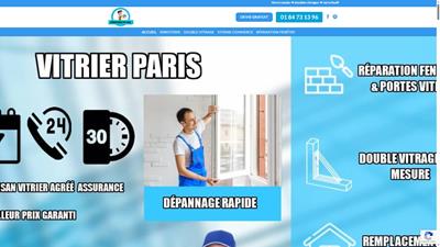 vitrier pas cher
