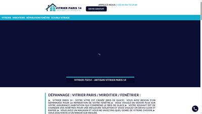  vitrier paris 14