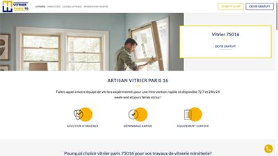 Vitrier 75016