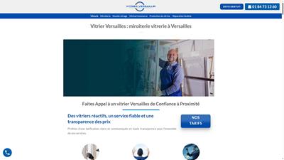 Faites appel à votre Vitrier Versailles agréé assurance 