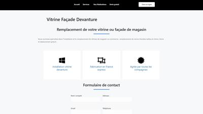 vitrine de magasin 