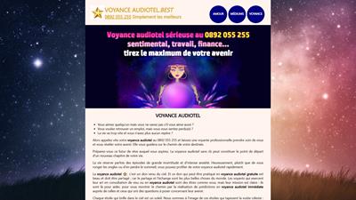 Voyance audiotel par téléphone