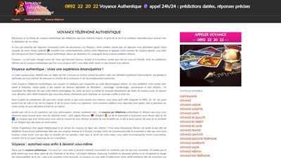 Voyance Téléphone Authentique : sans cb immédiate