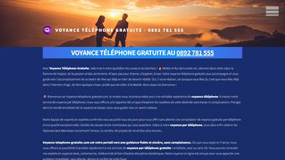 Voyante par téléphone gratuite : prédictions couple, amour, travail, finance
