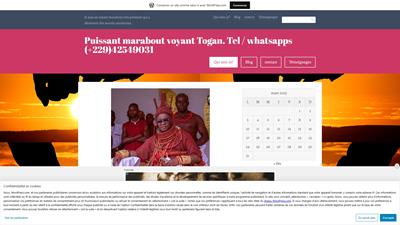Puissant marabout voyant orus. Tel / whatsapps (+229)56843075