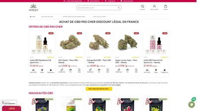 Site de CBD