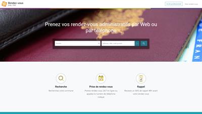 Rendez-vous mairie passeport renouvellement 