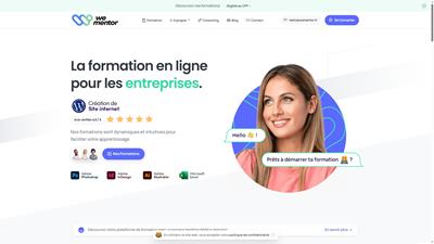 WeMentor - Formation en ligne CPF
