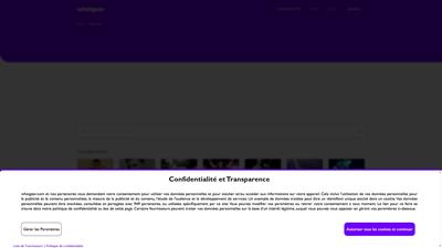 Portail d'information sur les matériels des sportifs et des artistes