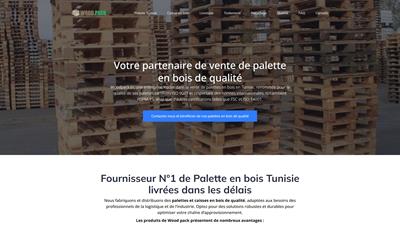 Votre Fournisseur de Palettes en Bois en Tunisie – Woodpack