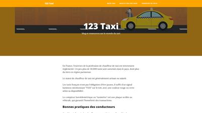 123 taxi