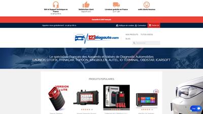 123diagauto.com : Distributeur des valises et appareils de diagnostic automobile 