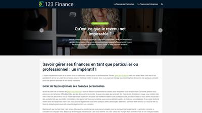 site de la finance