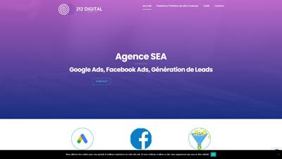 Agence SEA 212 Digital