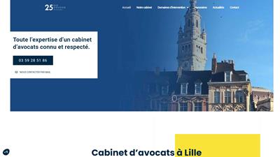 Besoin d'un cabinet d'avocat à Lille ? 