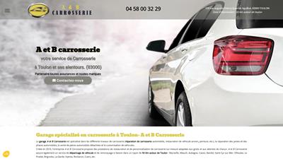 Garage de vente de pièces détachées auto à Toulon