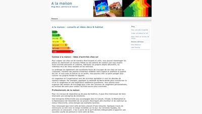 la deco de la maison