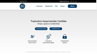 Ab-traduction.com - Traducteur professionnel