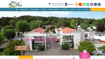 Camping Saint-Jean-de-Monts L'Abri des Pins