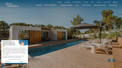 Abri piscine ou terrasse