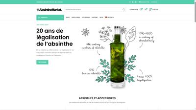 AbsintheMarket boutique en ligne