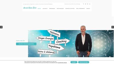 M. Thierry, votre magnétiseur et coach énergétique