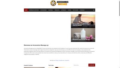 Les meilleurs accessoires de massage