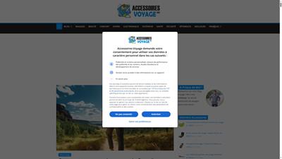 Les meilleurs accessoires et équipements de voyage