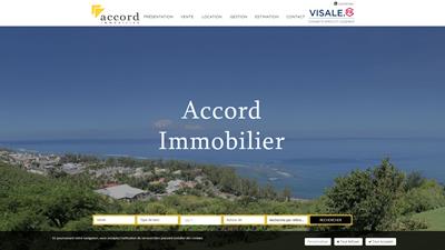 Agence immobilière Saint-Pierre - ACCORD IMMOBILIER