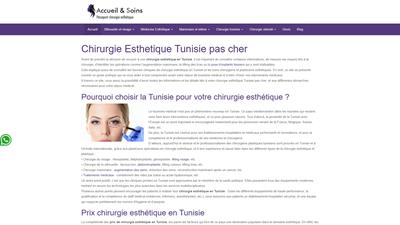 la chirurgie esthétique