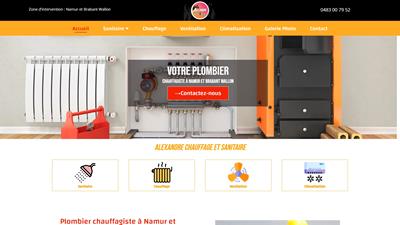 Chauffagiste à Namur