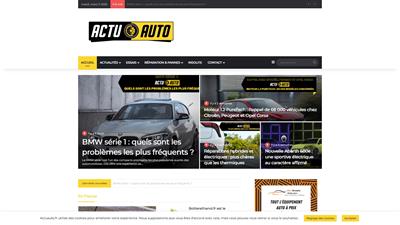 Actuauto.fr | Le blog de référence 100% automobile