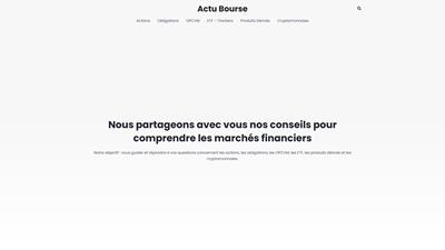 la bourse