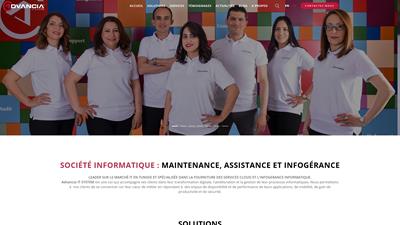 Solution cybersécurité Advancia It System