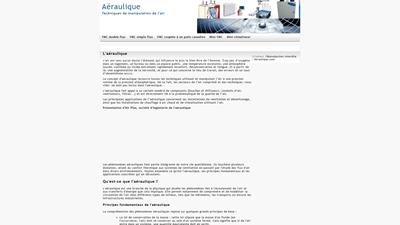 l'aeraulique