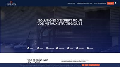 AéroMétal recycle les métaux spéciaux