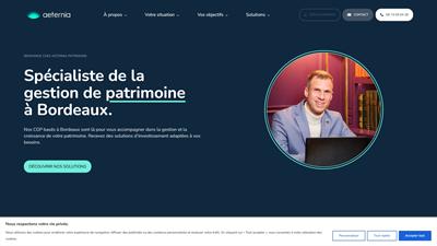 Gestion de patrimoine, conseils investissement immobilier  Bordeaux Gironde