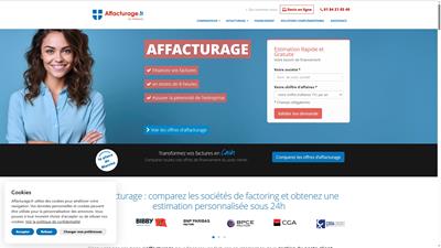 Solution d'affacturage en ligne