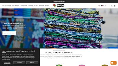 Tissus africains et Wax de qualité depuis 2014