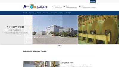  Fabrication du Papier Tunisie