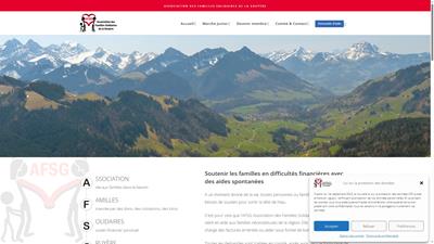 Association d’appui aux familles démunies en Suisse