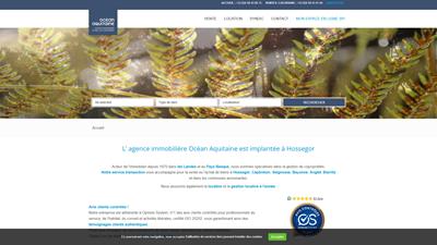 Agence immobilière Hossegor - OCEAN AQUITAINE