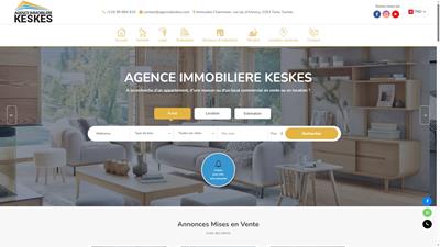 Keskes : agence immobilière à Tunis