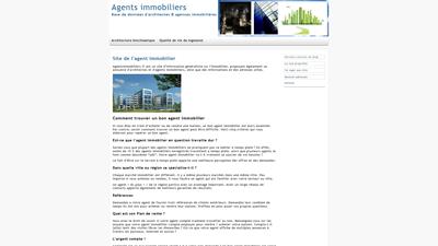 agent immobilier