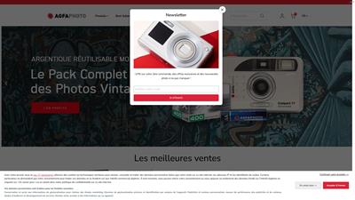 Magasin d'appareil photo