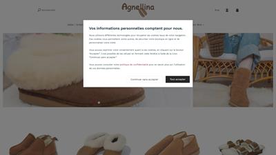Agnellina : charentaise en peau de mouton