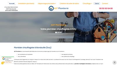Plombier chauffagiste à Bondoufle
