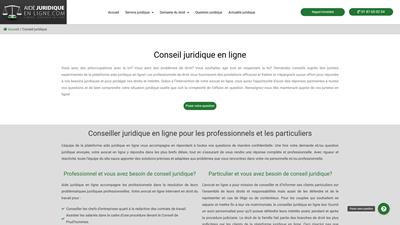 Consulter un avocat pour une consultation juridique en ligne