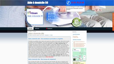 Aide à domicile 59
