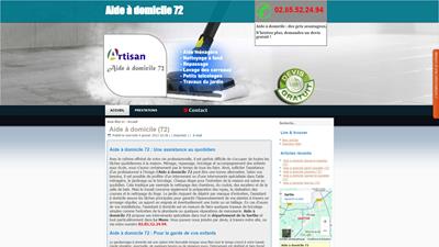 Aide à domicile 72